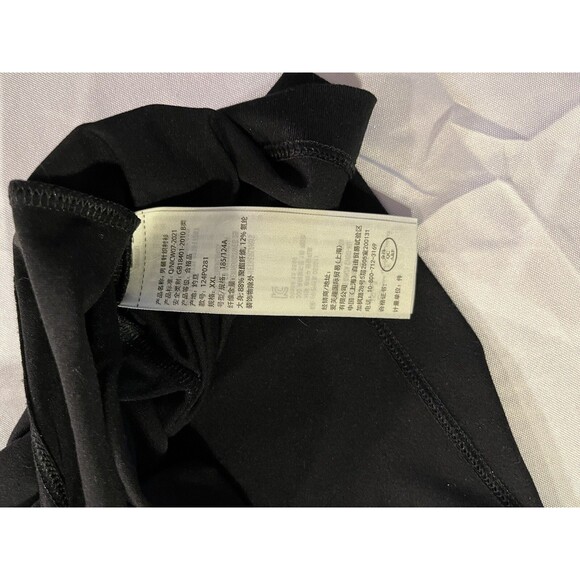 Abercrombie & Fitch Shirt Men's Size 2XL XXL Air Knit Polo Short Sleeve - Picture 4 of 9